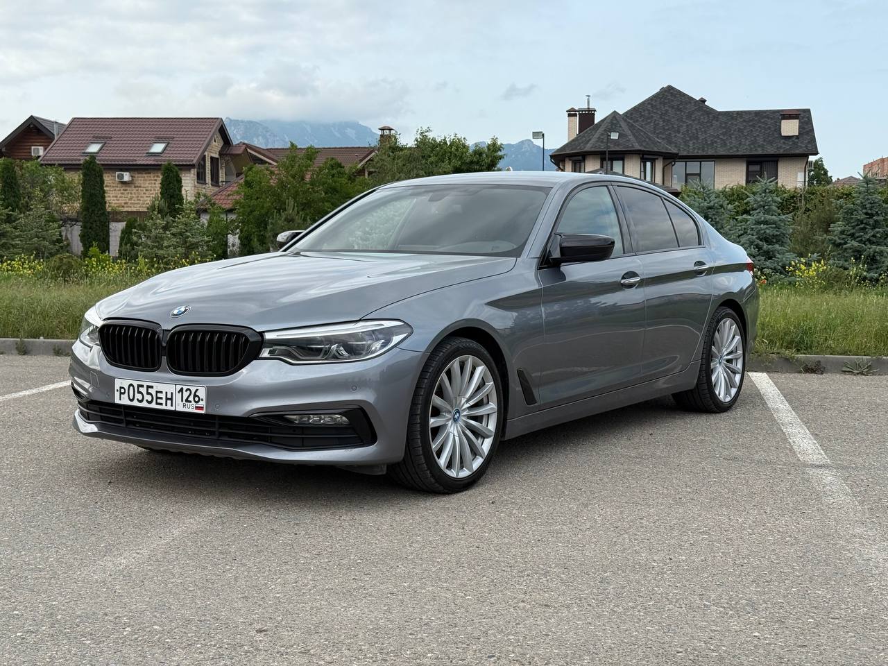 BMW 5 G30 520d