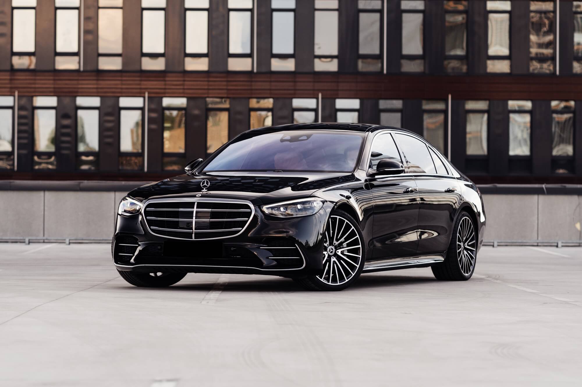 Mercedes-Benz S-Класс w223 Long